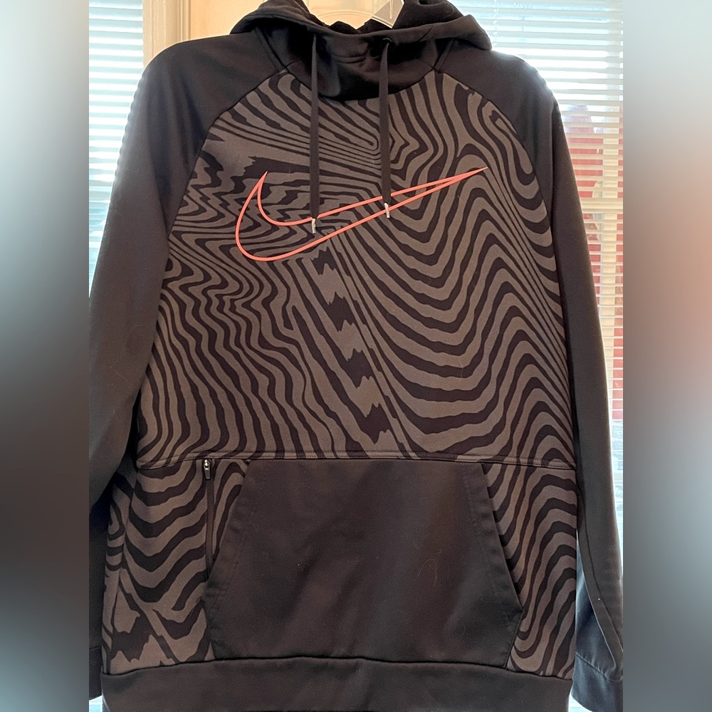 Men’s Nike Animal print w/orange Swoosh
